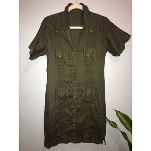 Authentic Guayabera Dress